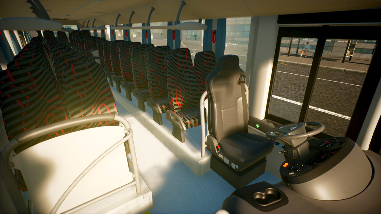 Fernbus Simulator - MAN Lion's Intercity DLC Steam CD Key screenshot 5