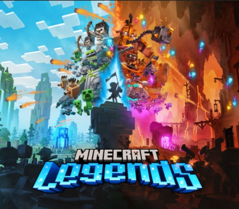 Minecraft Legends XBOX One / Xbox Series X|S CD Key cover