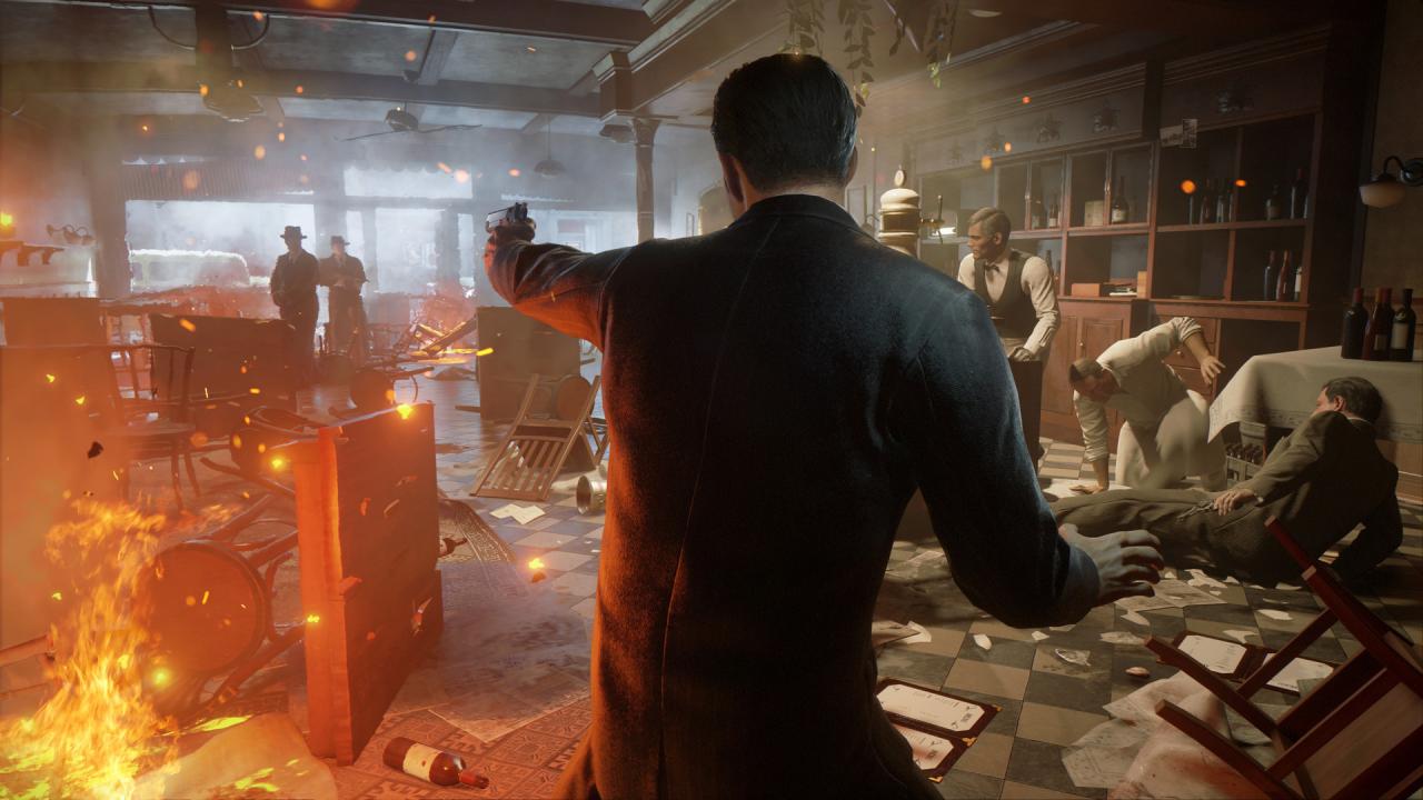 Mafia: Definitive Edition - Chicago Outfit DLC EU PC Steam CD Key screenshot 5