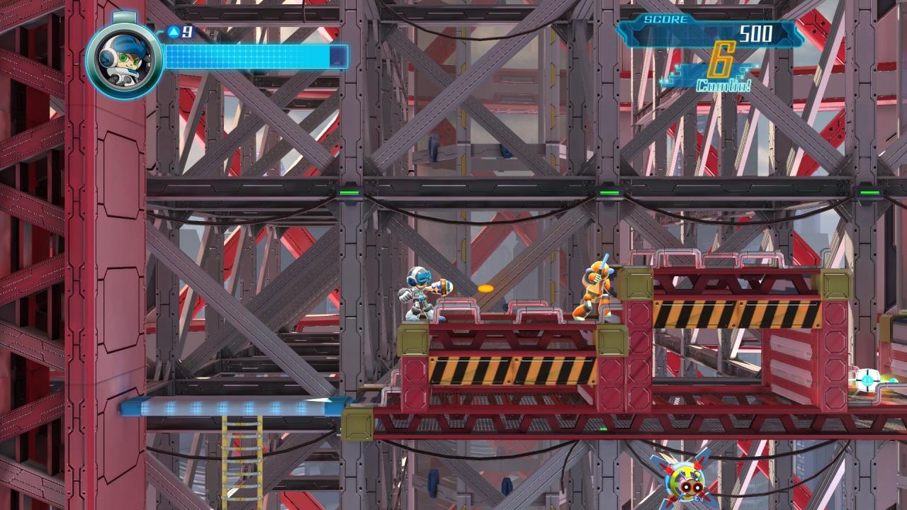 Mighty No. 9 - Retro Hero DLC PC Steam CD Key screenshot 1