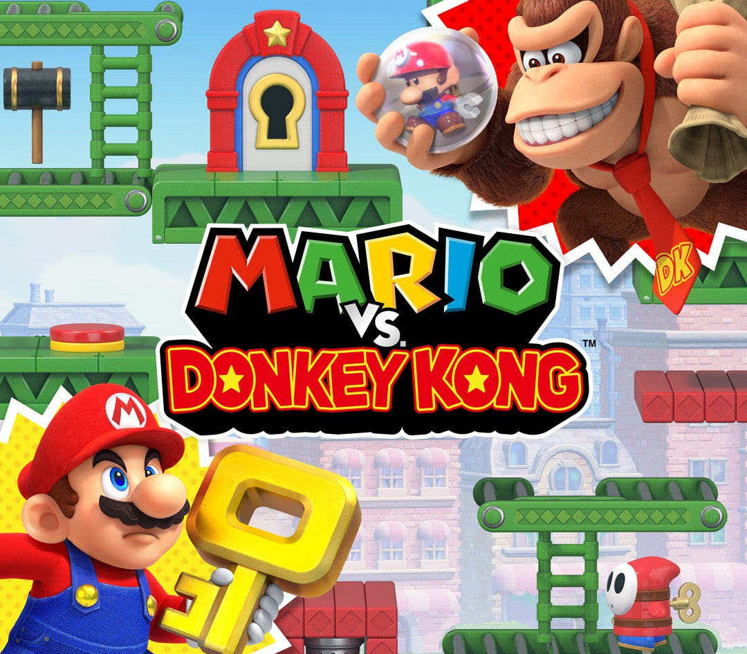 Mario vs. Donkey Kong US Nintendo Switch CD Key cover art