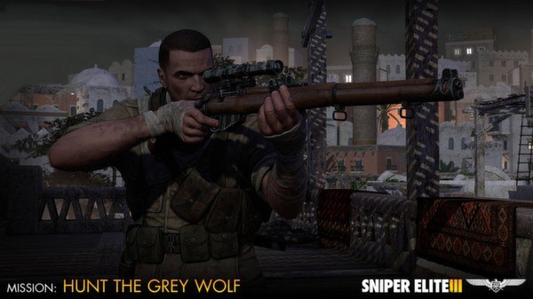 Sniper Elite III - Target Hitler + Camouflage Weapon Pack DLC Steam CD Key 스크린샷 1