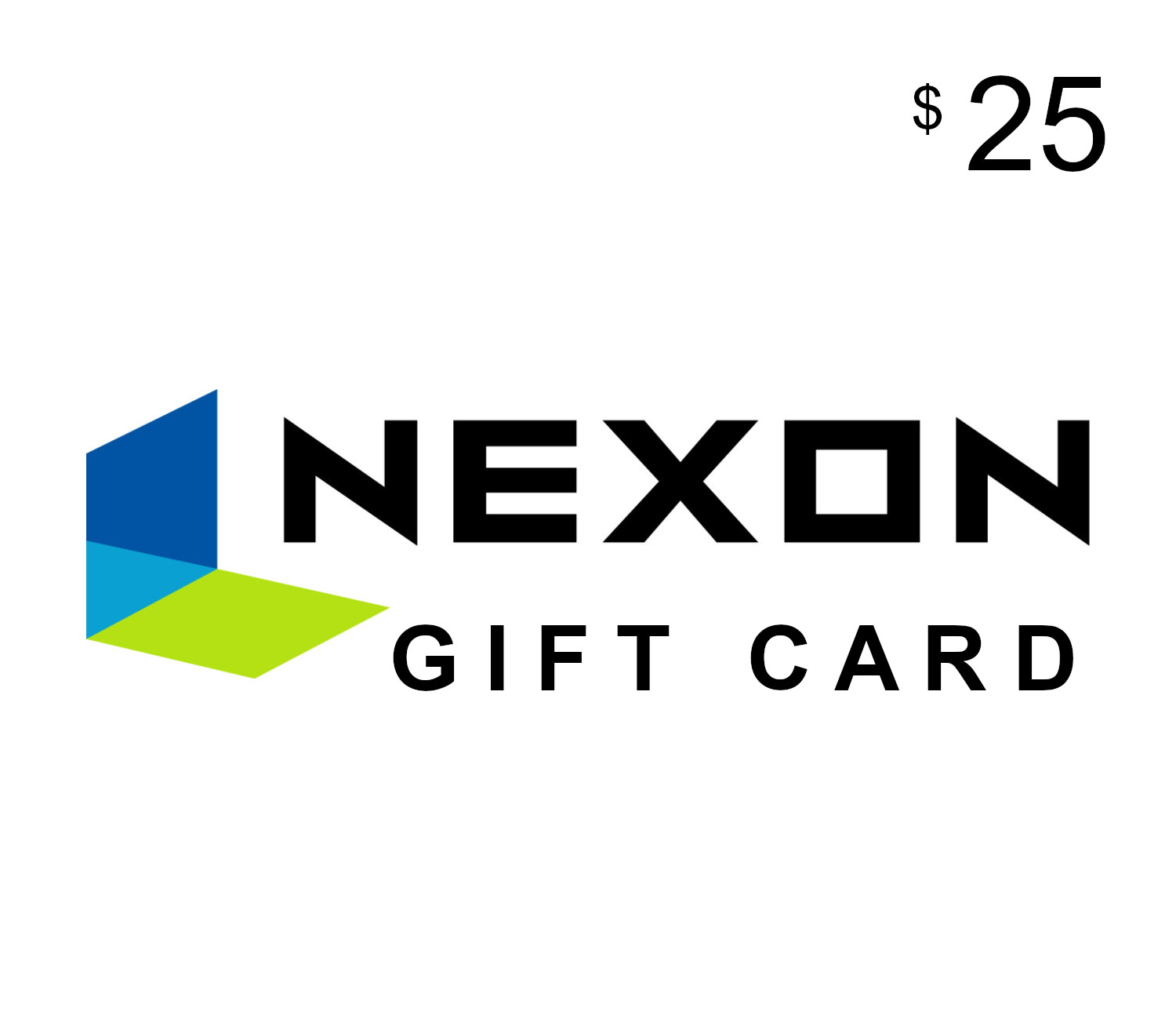 Nexon $25 Game Card NA 封面图