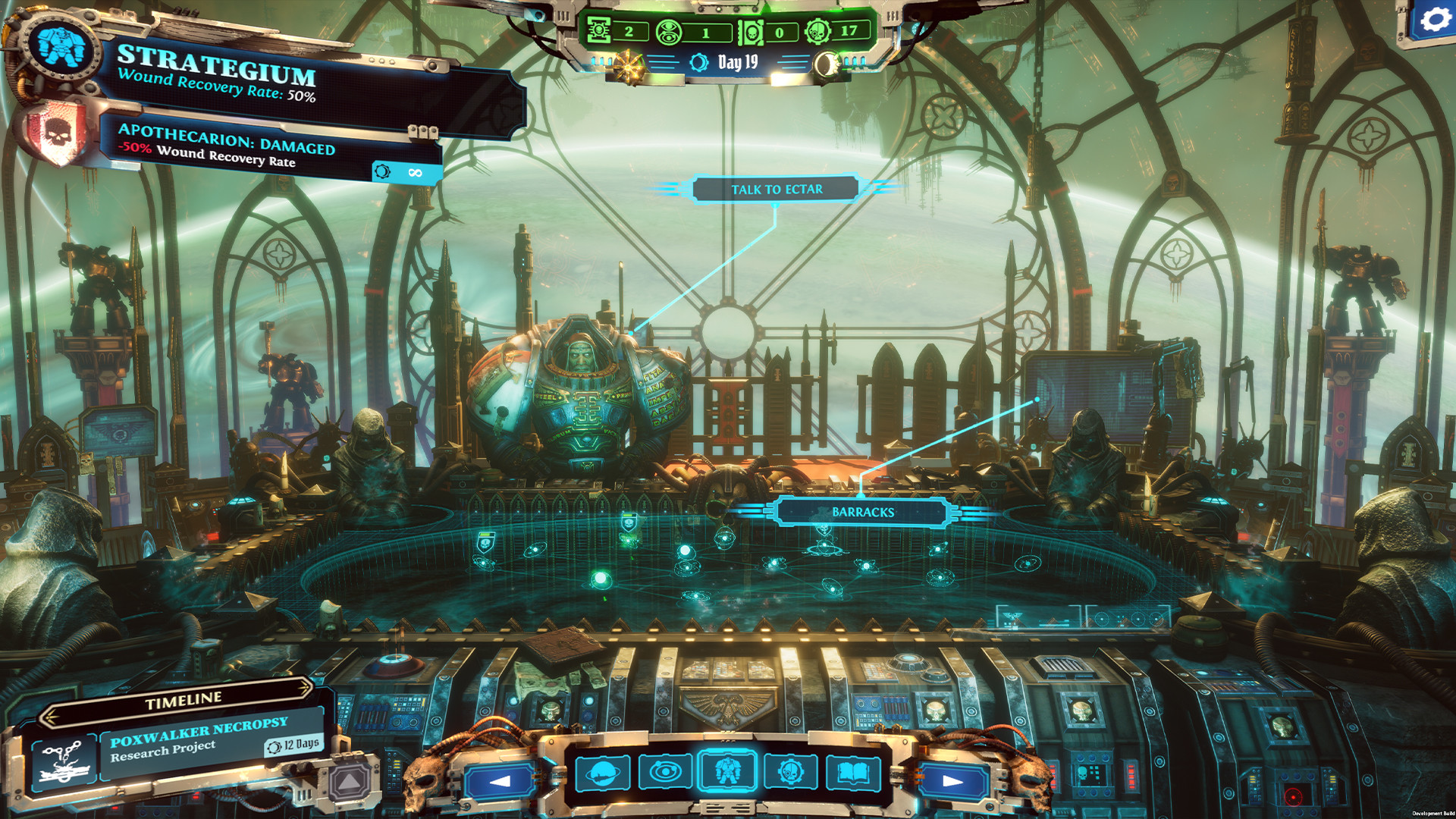 Warhammer 40,000: Chaos Gate - Daemonhunters PC Steam CD Key screenshot 2