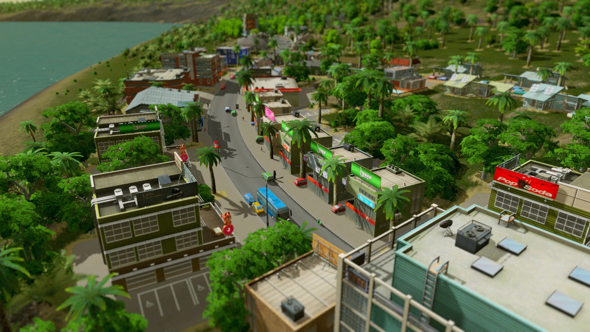 Screenshot 1 di Cities: Skylines - On Air Radio DLC EU PC Steam CD Key
