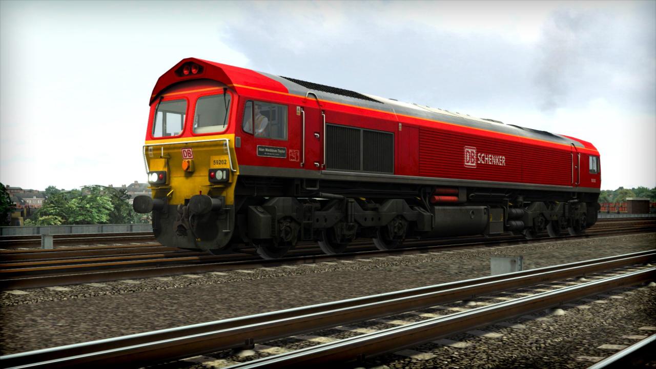 Train Simulator 2017 - DB Schenker Class 59/2 Loco DLC Steam CD Key – Screenshot 1
