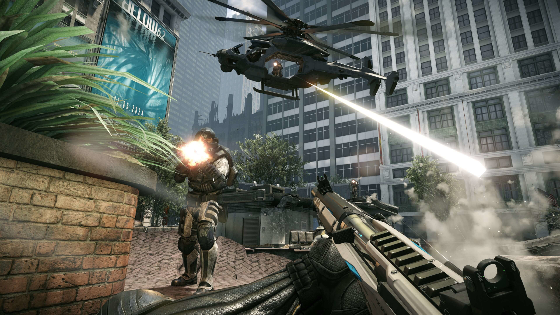Crysis 2 Remastered US XBOX One / Xbox Series X|S CD Key screenshot 5