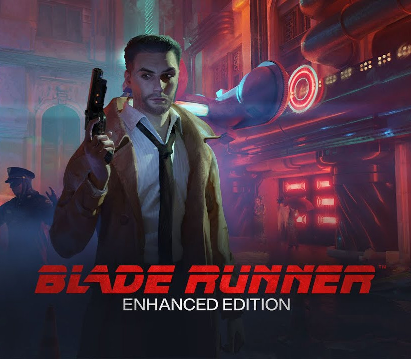 Blade Runner: Enhanced Edition PC Steam CD Key cover art