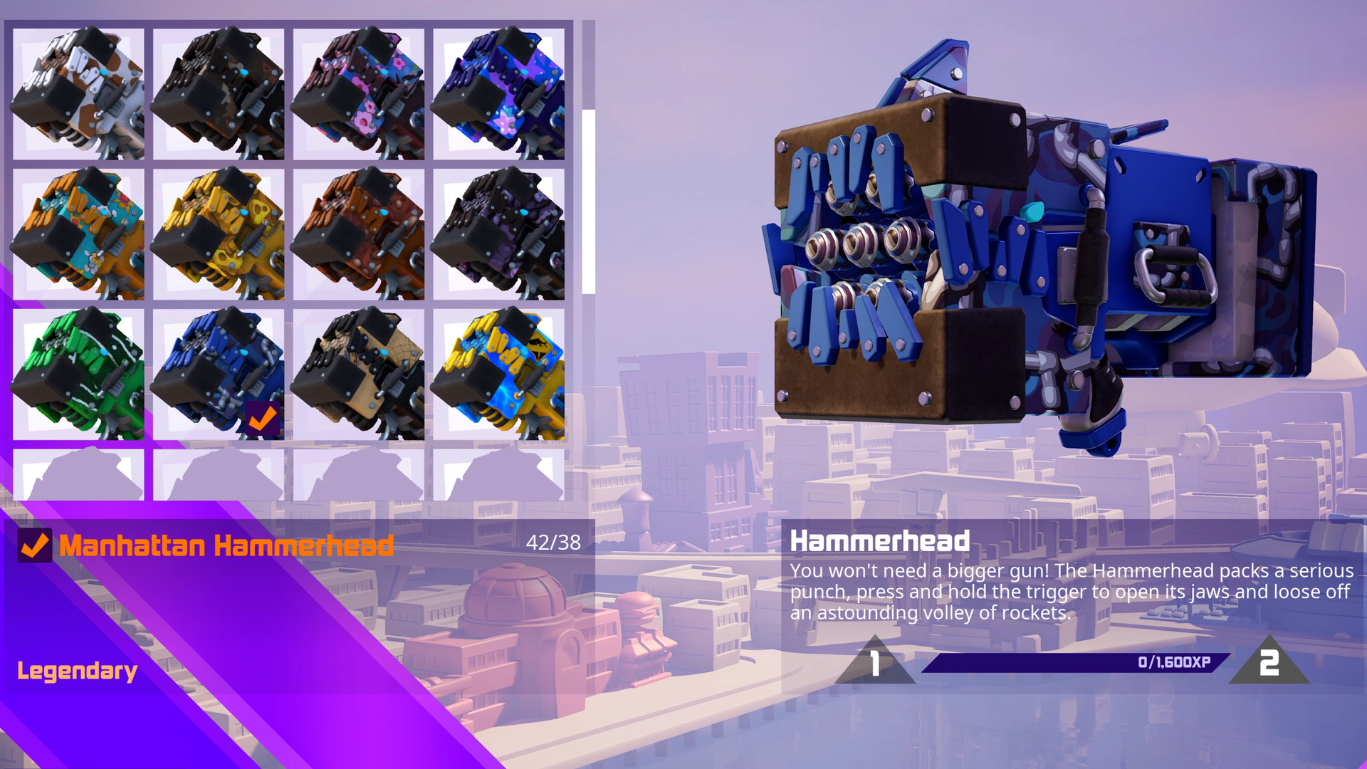 Worms Rumble - Armageddon Weapon Skin Pack DLC PC Steam CD Key screenshot 5