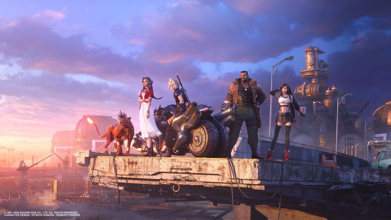 FINAL FANTASY VII REMAKE INTERGRADE Steam CD Key screenshot 4