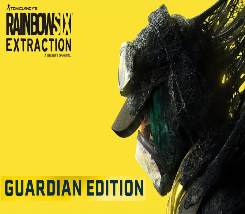 Tom Clancy's Rainbow Six Extraction - Guardian Edition Pack DLC EU PS4 CD Key Quarantine cover art