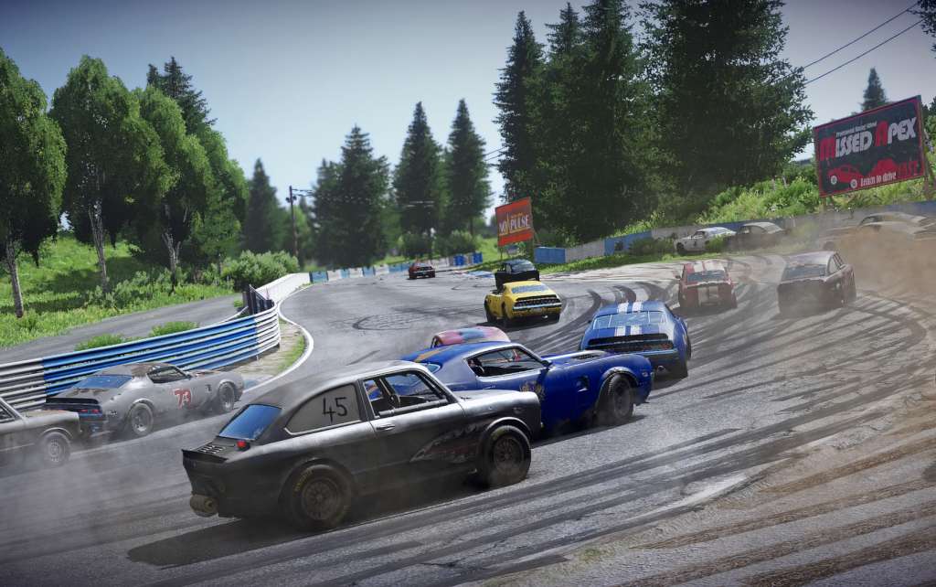 Wreckfest Nintendo Switch Access — zrzut ekranu 3