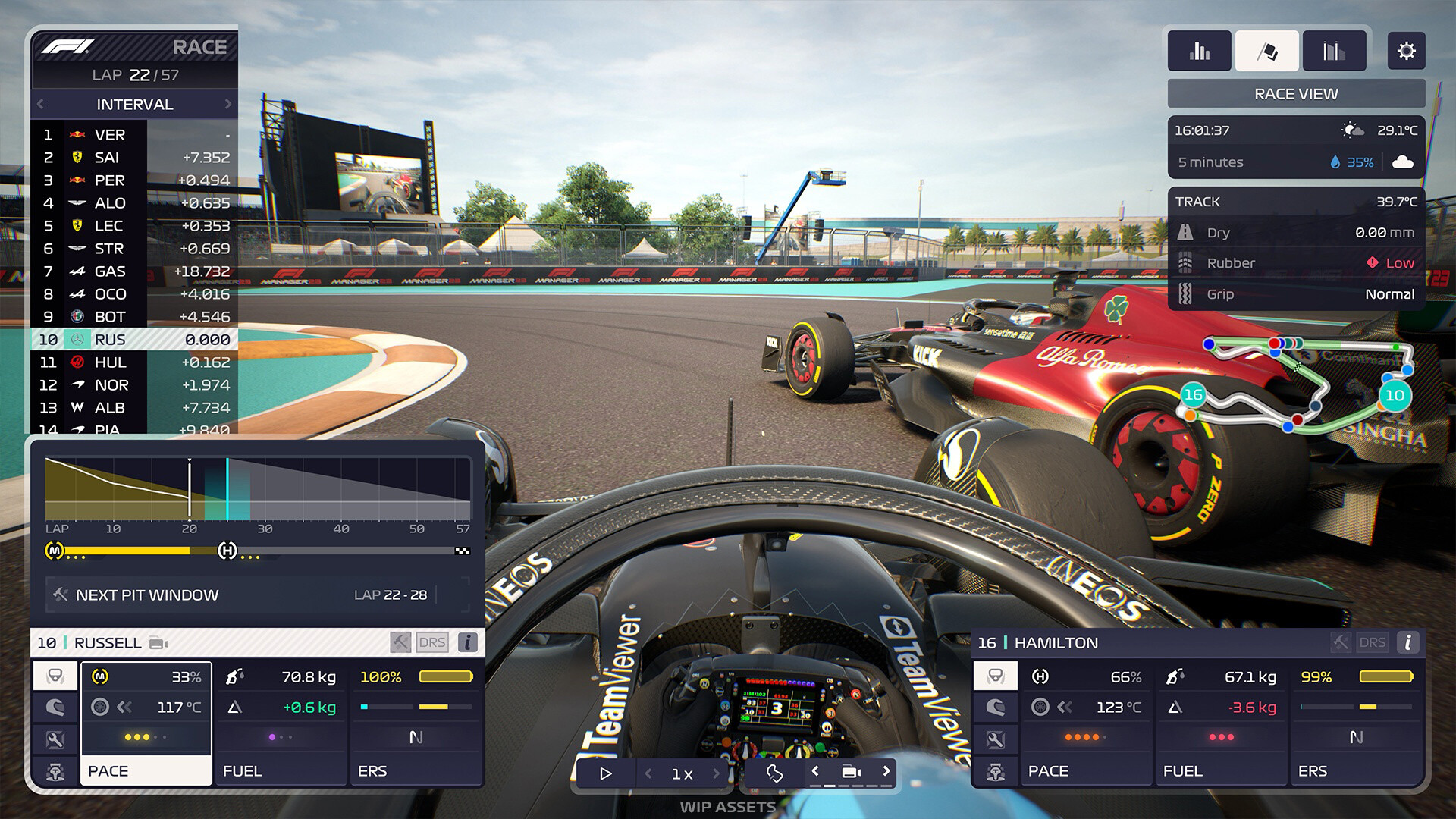 F1 Manager 2023 RoW PC Steam CD Key screenshot 5