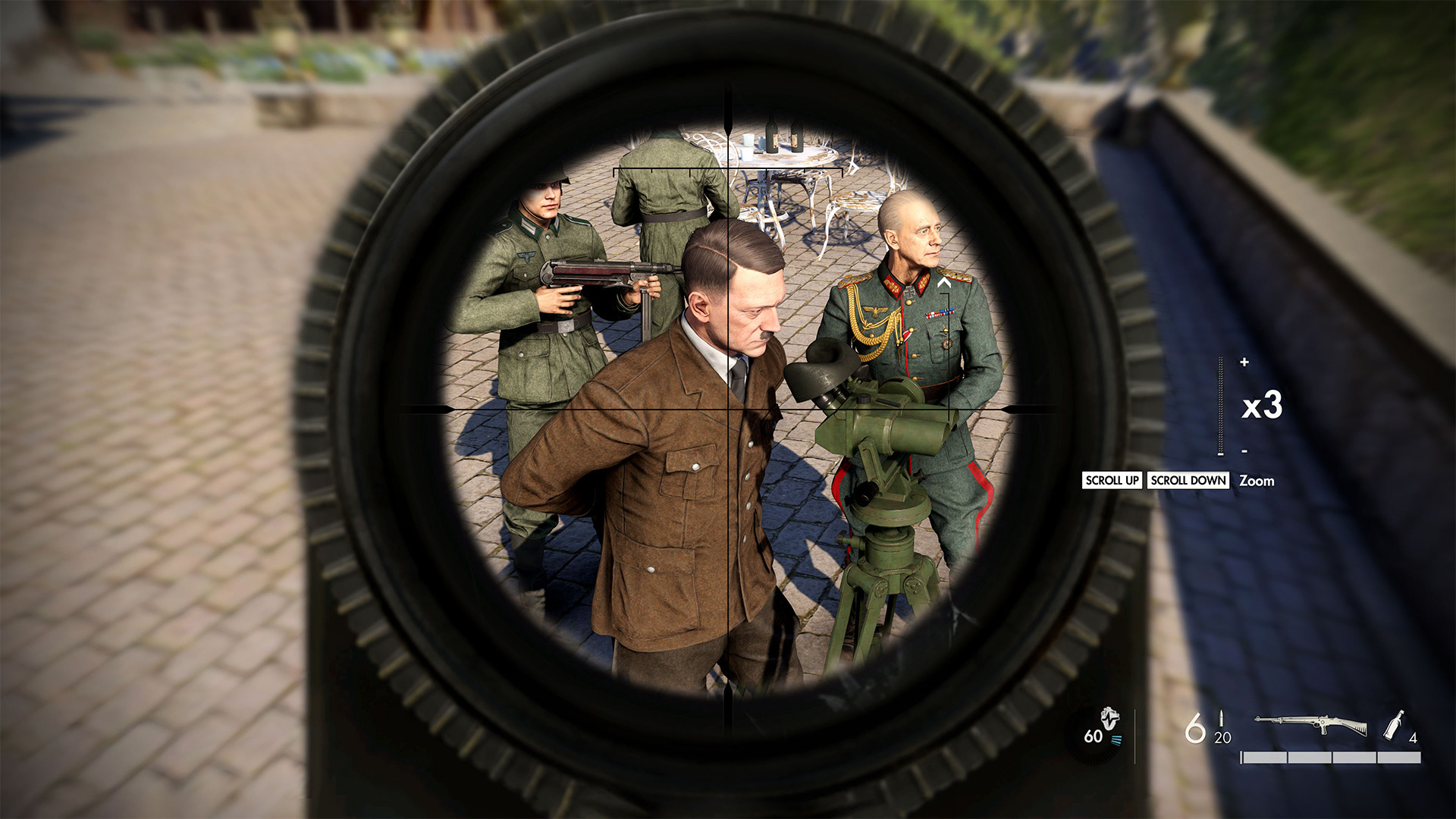 Sniper Elite 5 - Target Führer Wolf Mountain DLC EU PS4 CD Key – Screenshot 3