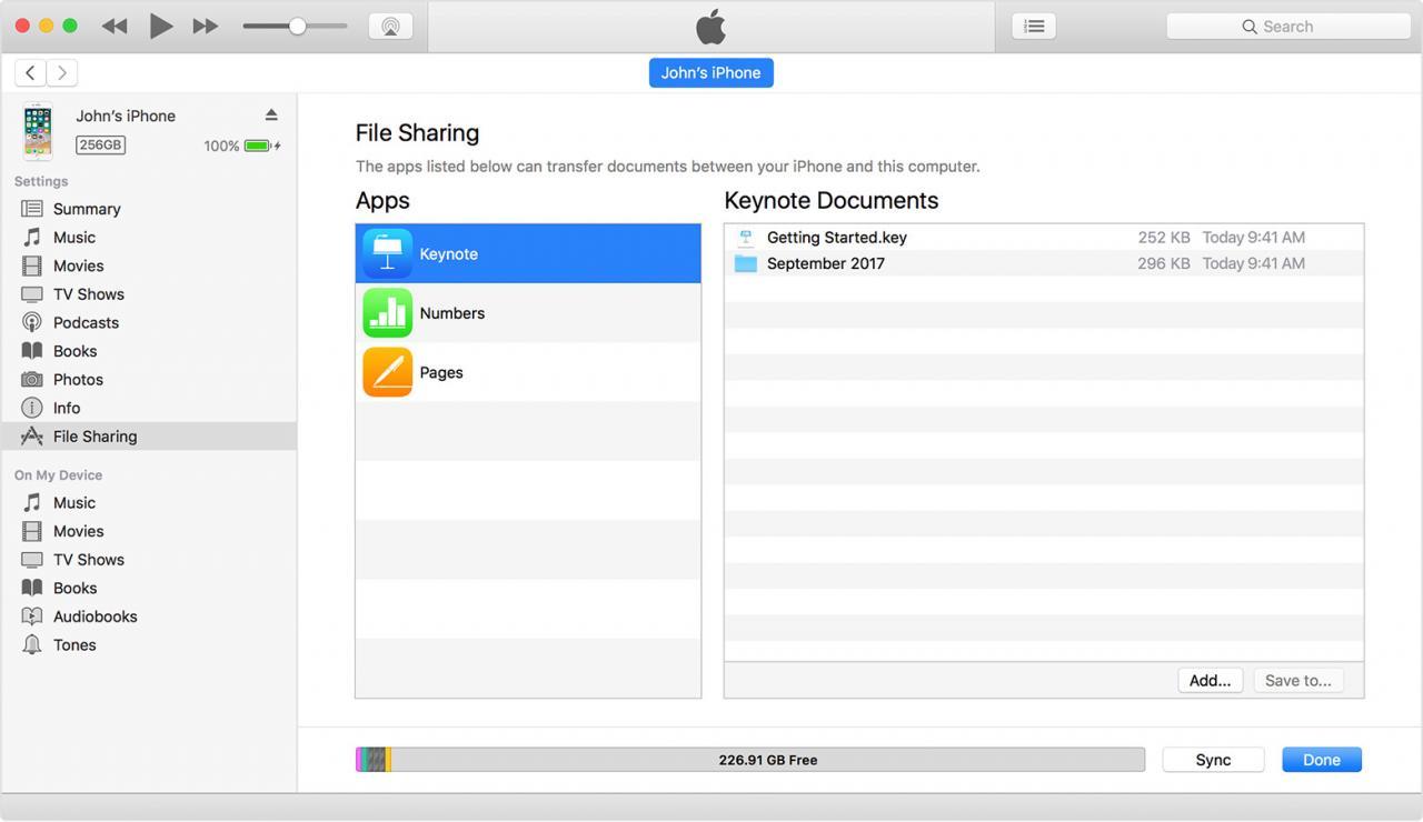Screenshot 1 di iTunes €10 FR Card