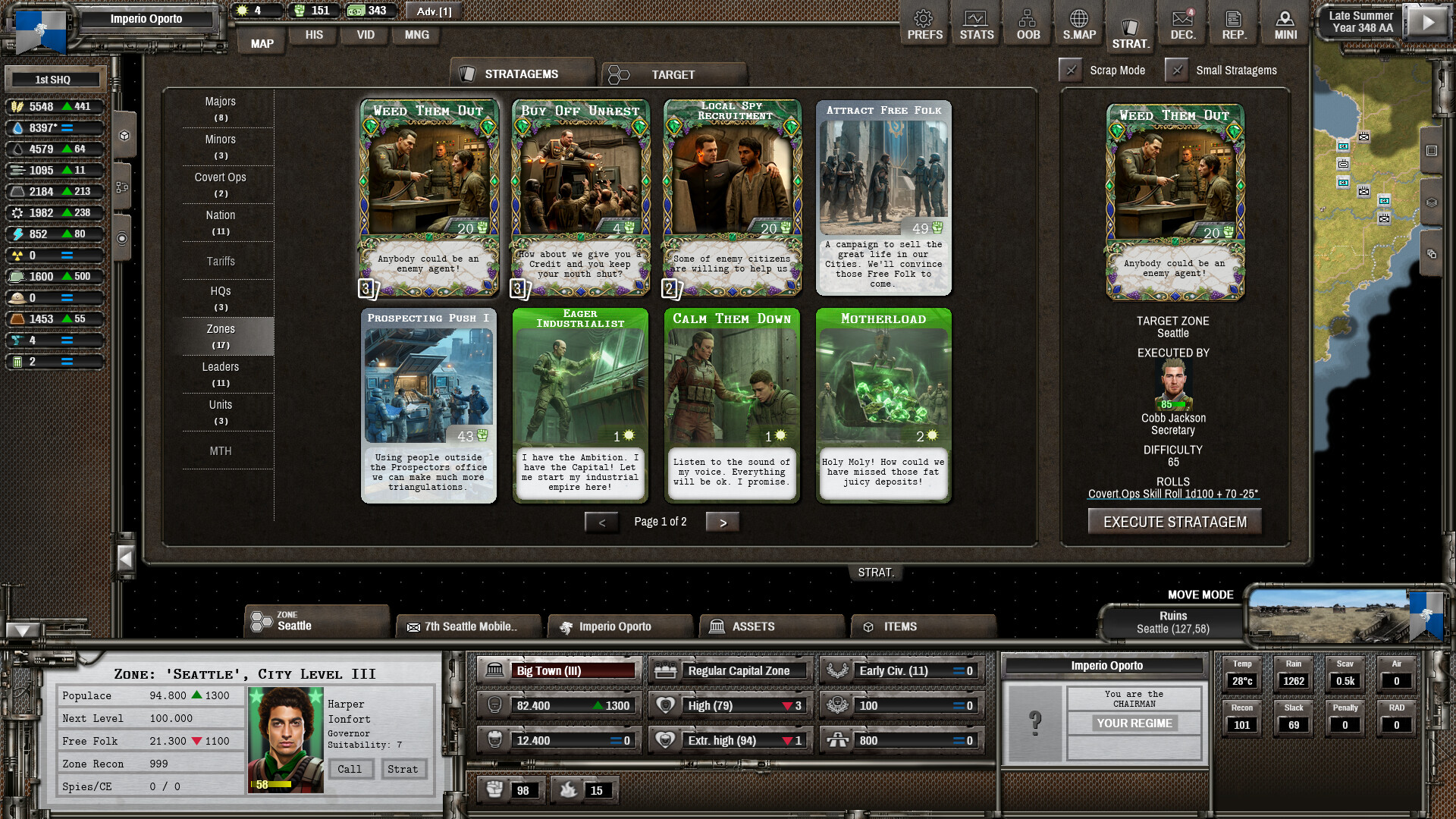 Shadow Empire: Republica DLC PC Steam CD Key screenshot 4