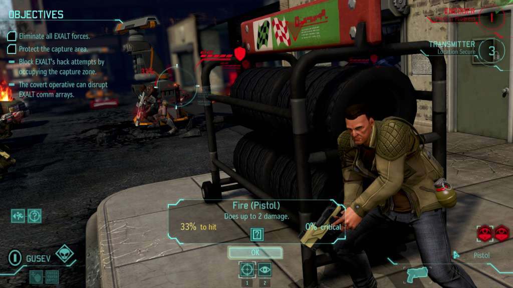 XCOM: Enemy Within PC Steam CD Key — скриншот 4