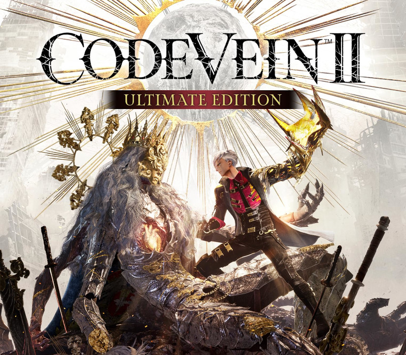CODE VEIN II Ultimate Edition EMEA PC Steam CD Key cover art