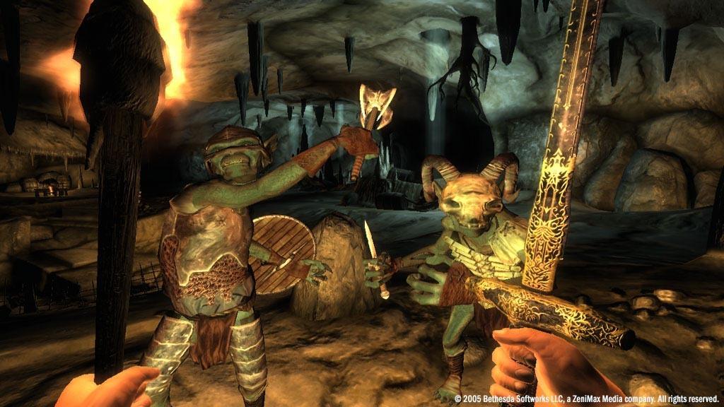 Captura de tela 6 de The Elder Scrolls IV: Oblivion GOTY Edition RU VPN Required PC Steam CD Key