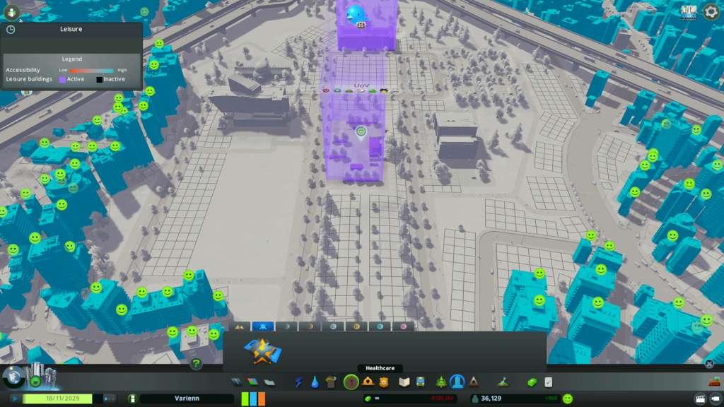 Cities: Skylines - Concerts DLC RU VPN Required Steam CD Key screenshot 4