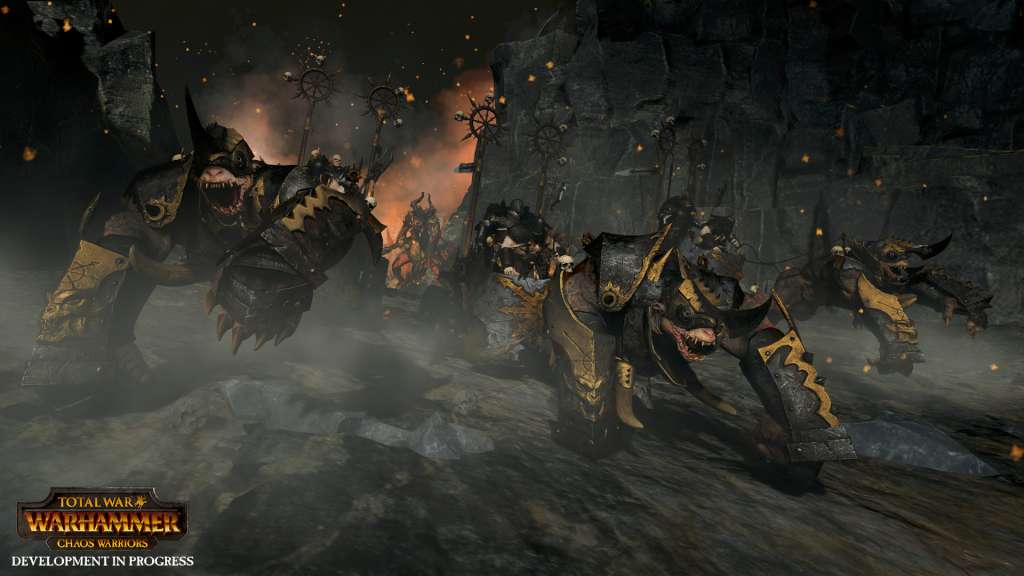 Total War: Warhammer - Chaos Warriors Race Pack DLC PC Steam CD Key screenshot 2