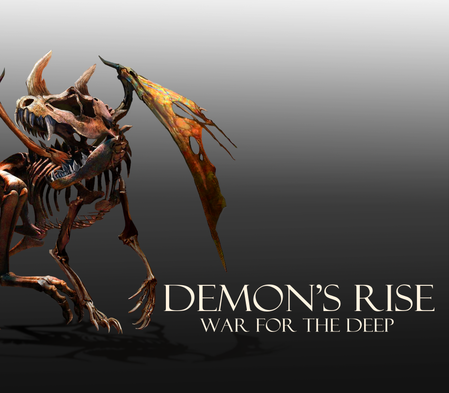 Cover von Demon's Rise - War for the Deep Steam CD Key