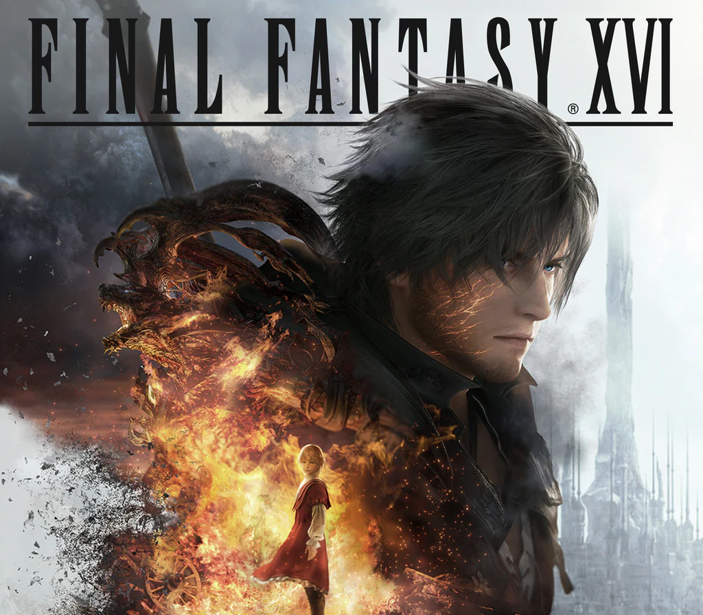 Final Fantasy XVI PC Steam Altergift cover art