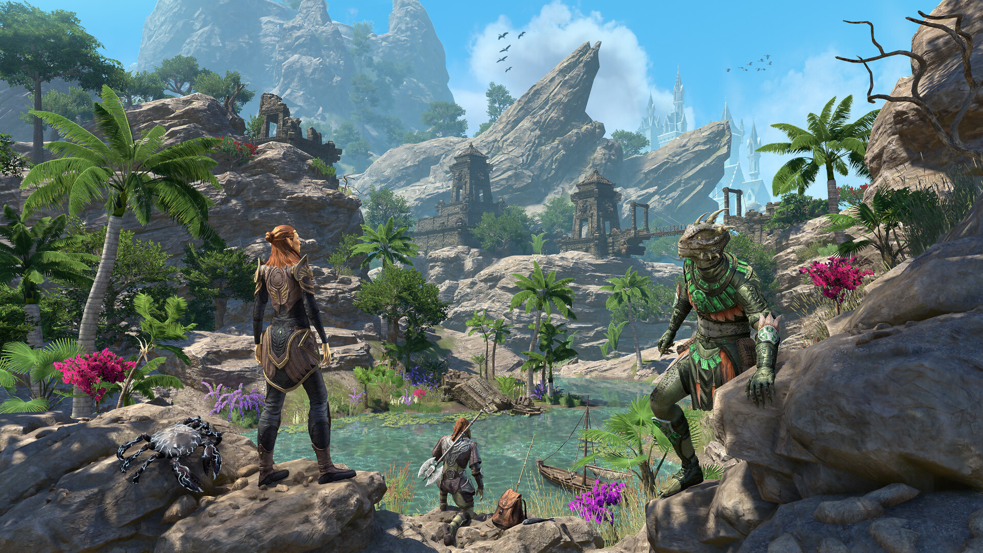 The Elder Scrolls Online: Deluxe Edition PC Steam CD Key screenshot 1