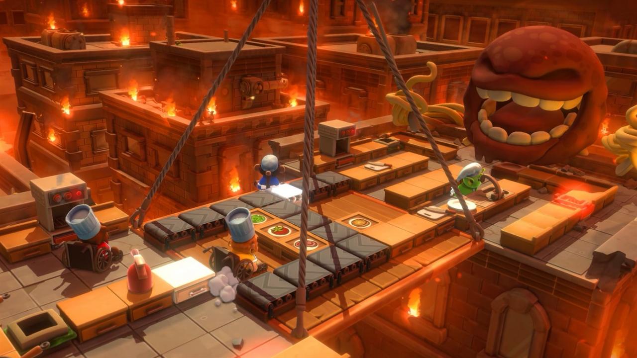 Overcooked All You Can Eat PS4 Account screenshot 6