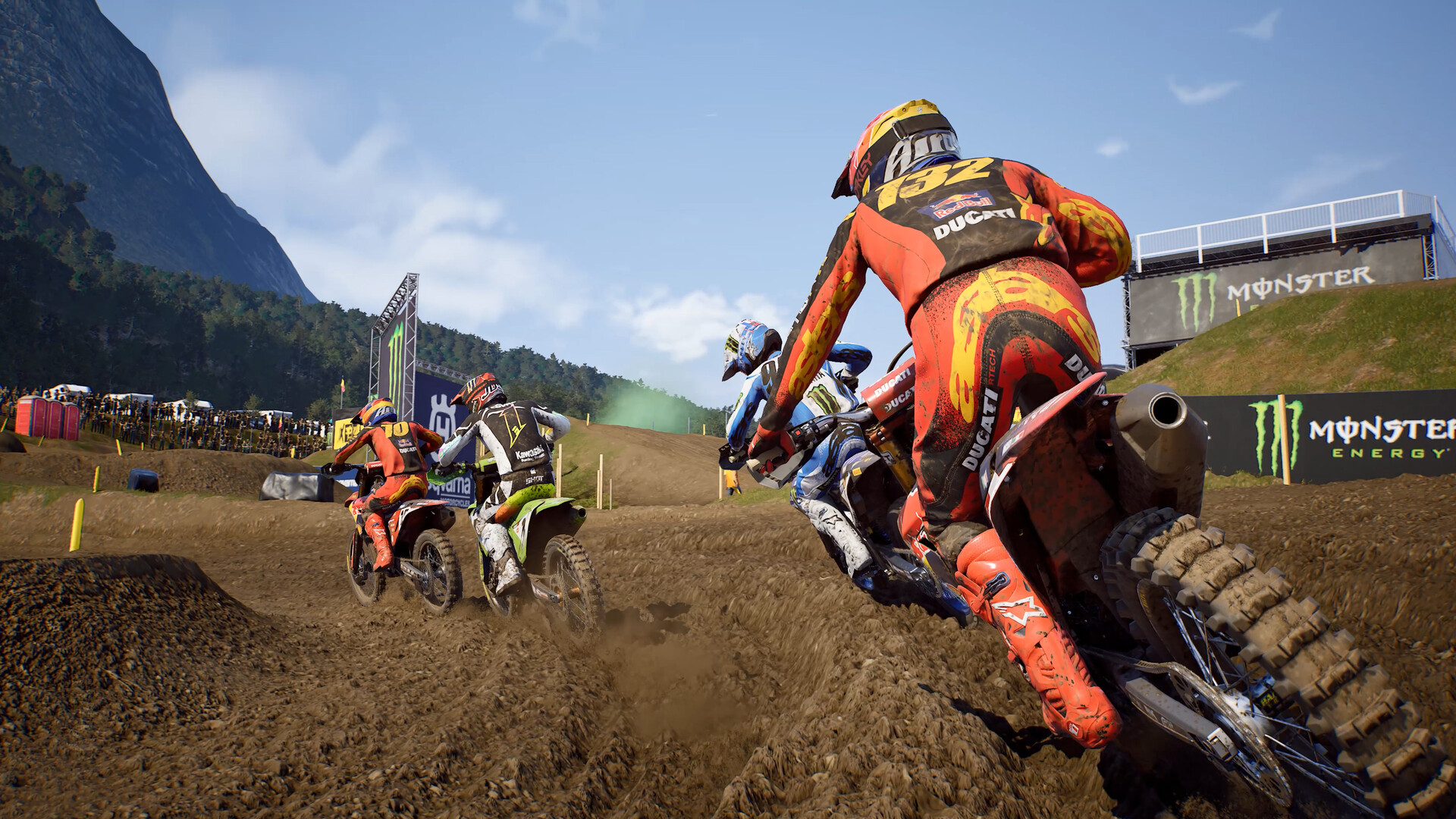 MXGP 26 - The Official Game - Pre-Order Bonus DLC EU PS5 CD Key screenshot 2