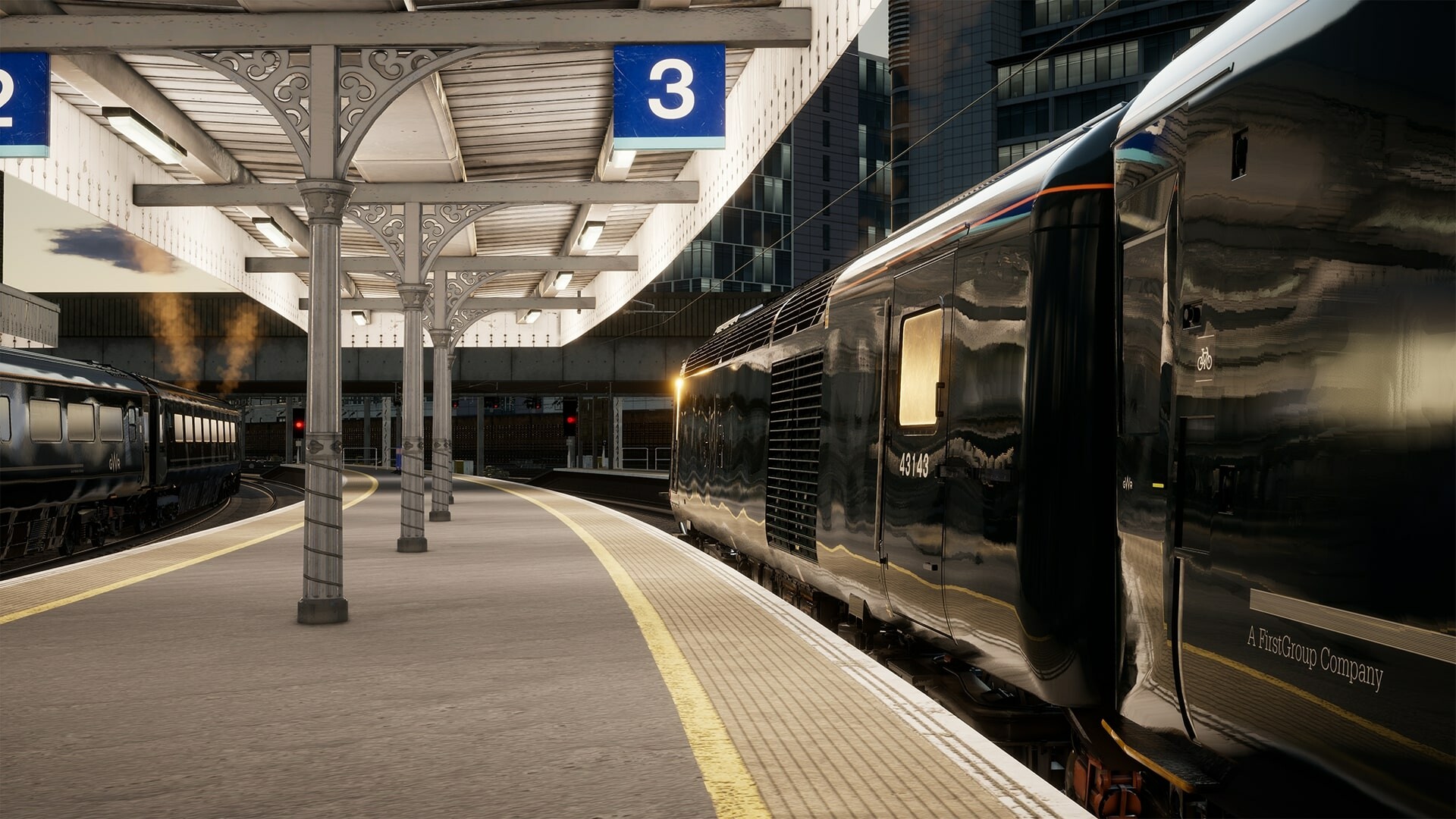 Train Sim World 4 Compatible: Great Western Express Route Add-On DLC PC Steam CD Key screenshot 2