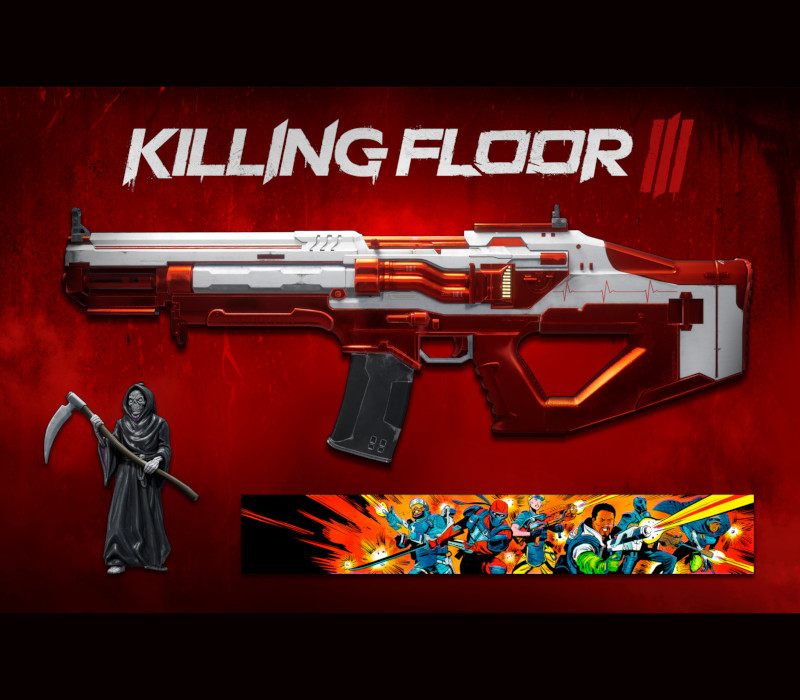 Copertina di Killing Floor 3 - Pre-Order Bonus DLC PC Steam CD Key
