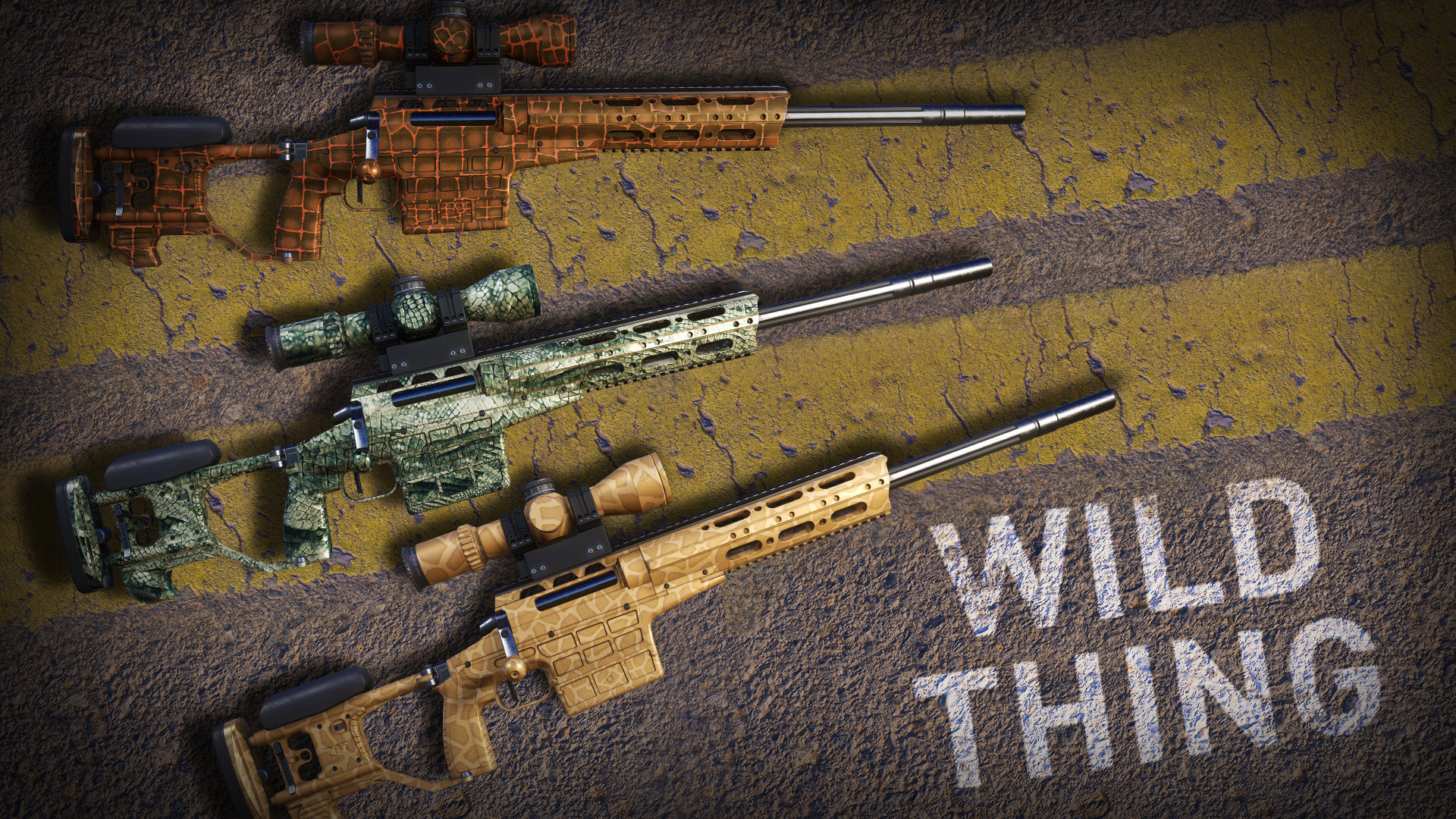 Sniper Ghost Warrior Contracts 2 - Wild Thing Skin Pack DLC Steam CD Key — zrzut ekranu 1