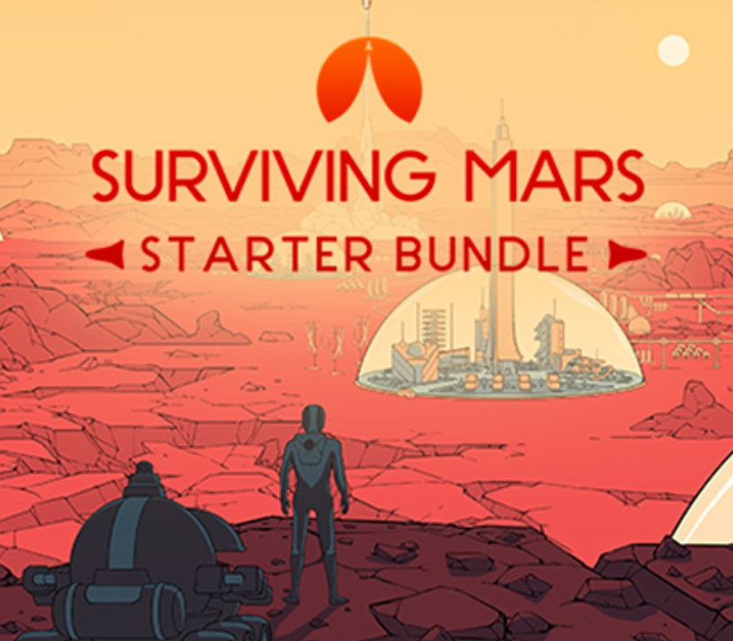 Cover von Surviving Mars: Starter Bundle XBOX One / Xbox Series X|S Account