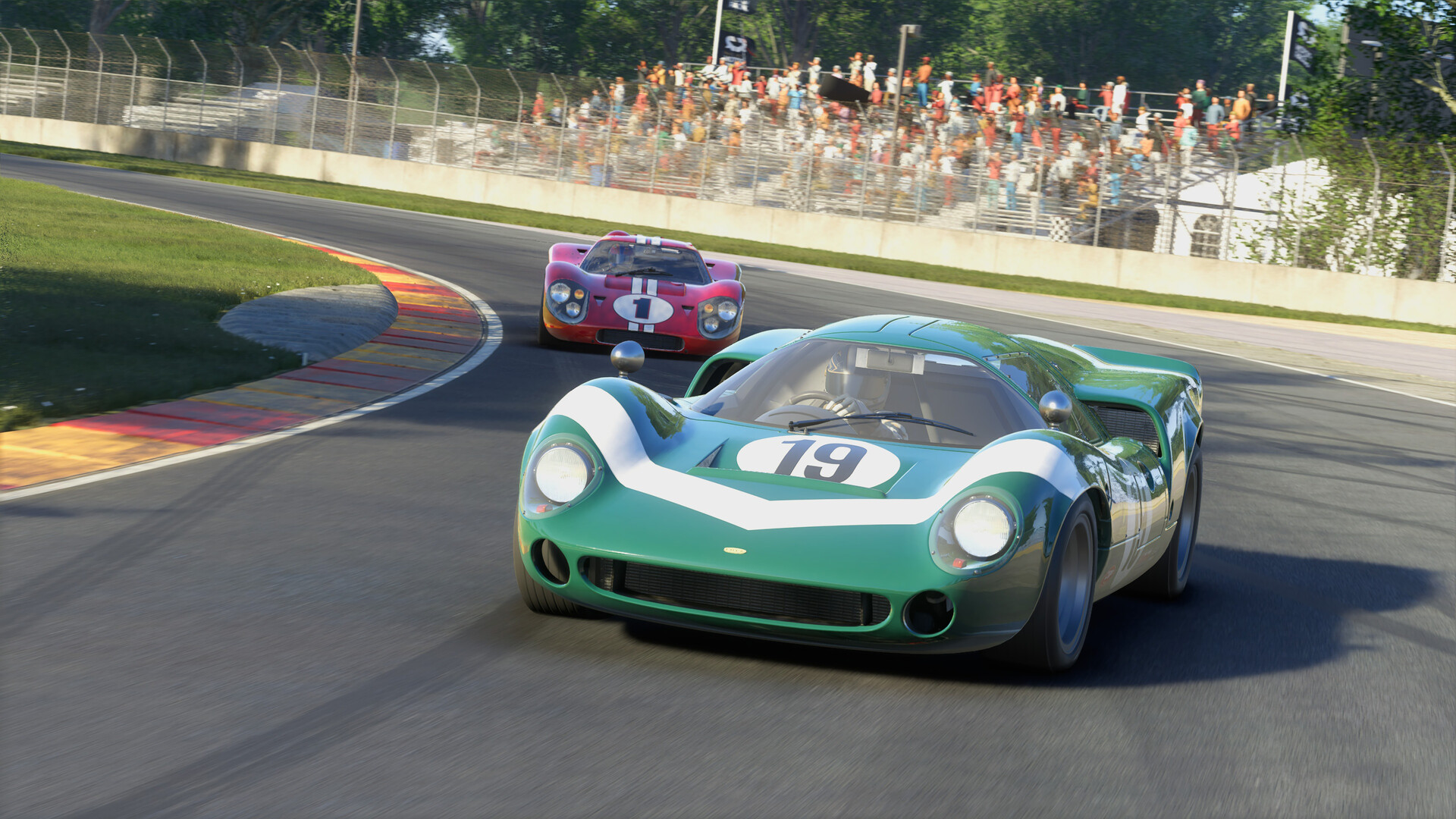 Project Motor Racing - GT Icons Pack DLC PC Steam CD Key screenshot 6