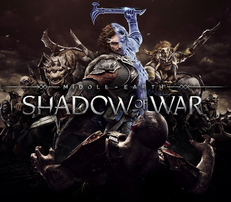 Middle-Earth: Shadow of War ASIA Steam CD Key cover art