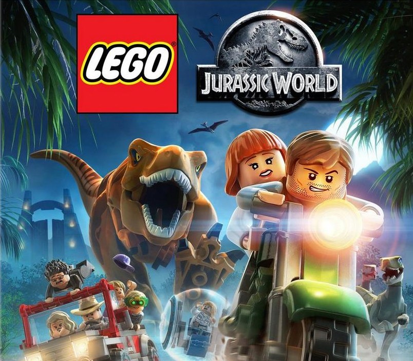 LEGO Jurassic World AR XBOX One / Xbox Series X|S CD Key cover art