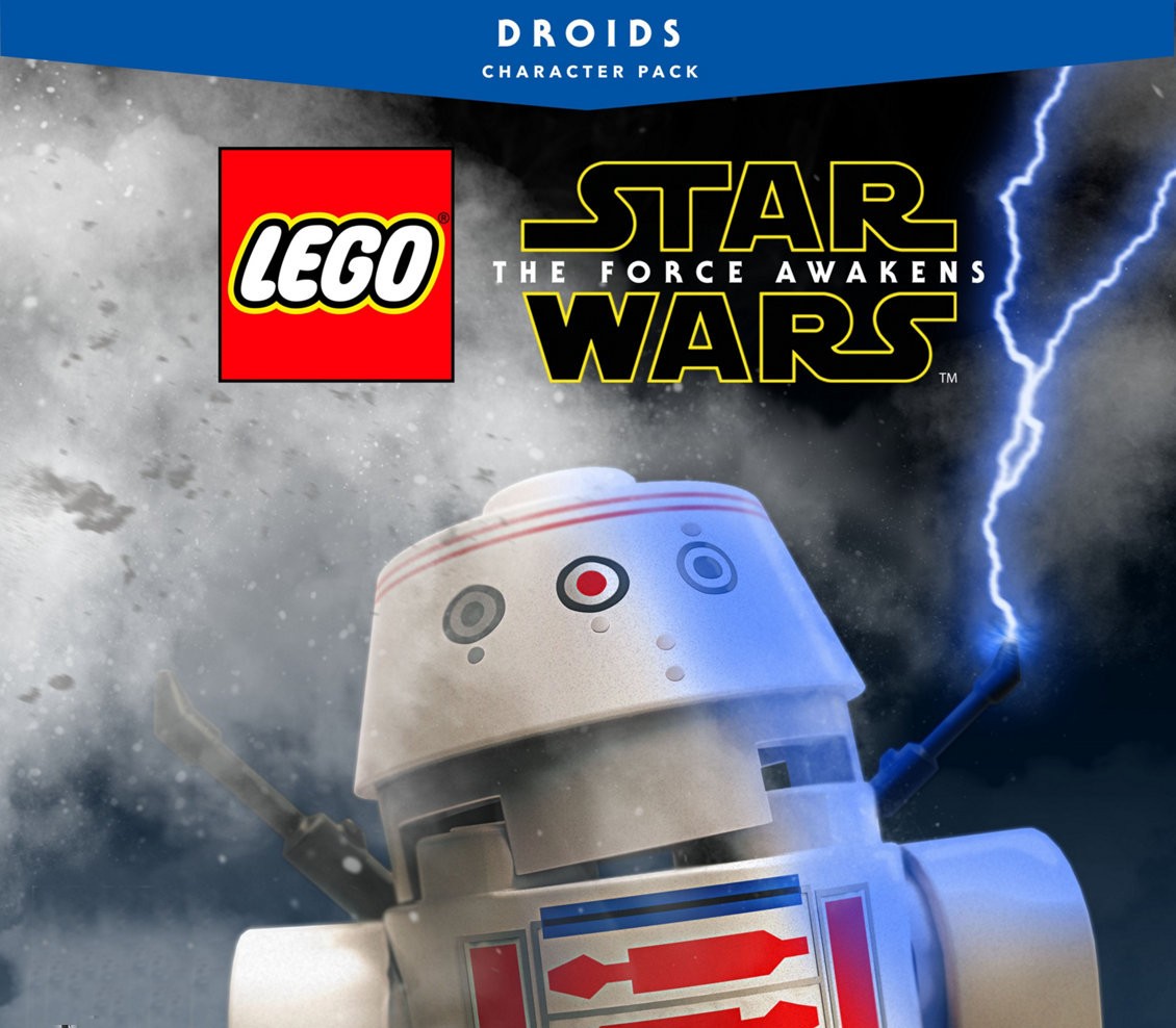 LEGO Star Wars: The Force Awakens - Droid Character Pack DLC PC Steam CD Key cover art
