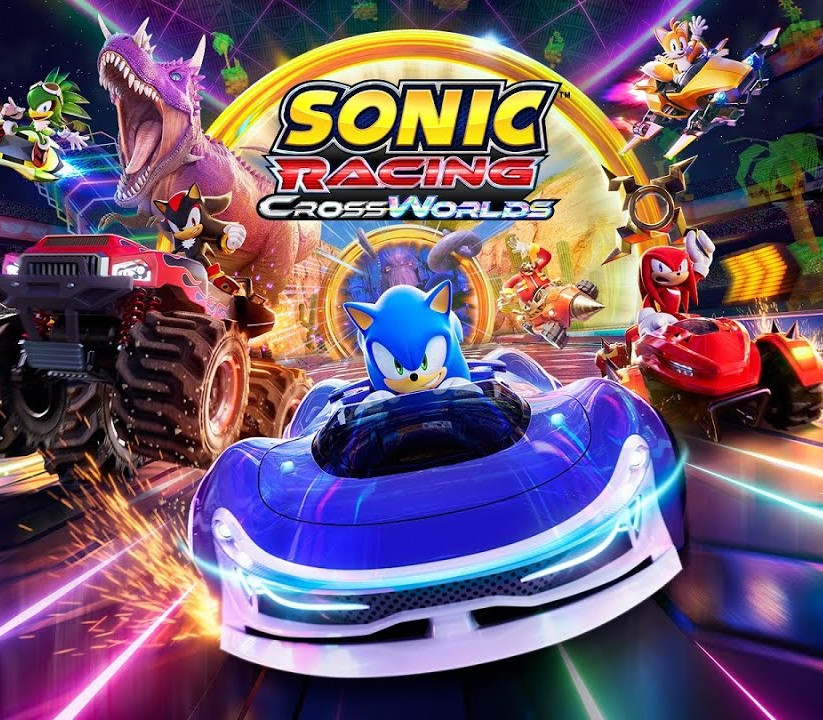 Copertina di Sonic Racing: CrossWorlds US Nintendo Switch CD Key