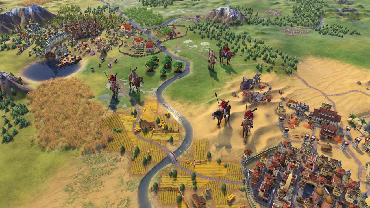 Sid Meier's Civilization VI - New Frontier Pass DLC EU Steam CD Key screenshot 3