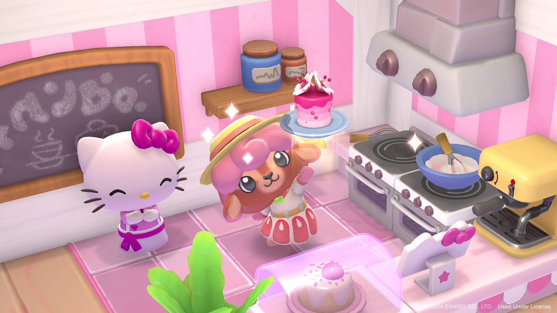 Hello Kitty Island Adventure: Complete the Set Bundle PC Steam Account screenshot 3