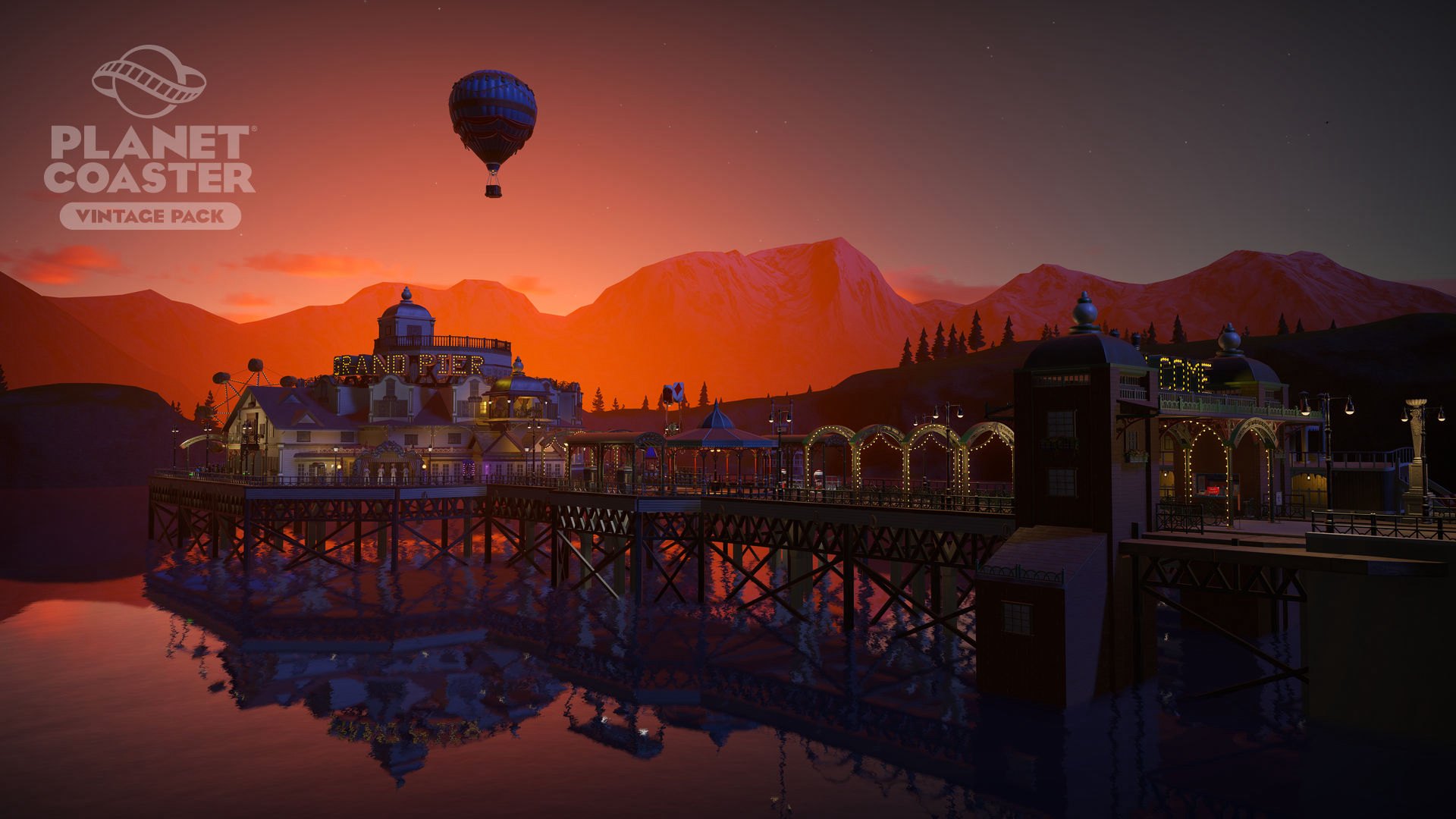 Planet Coaster - Vintage Pack DLC EU PC Steam Altergift screenshot 1
