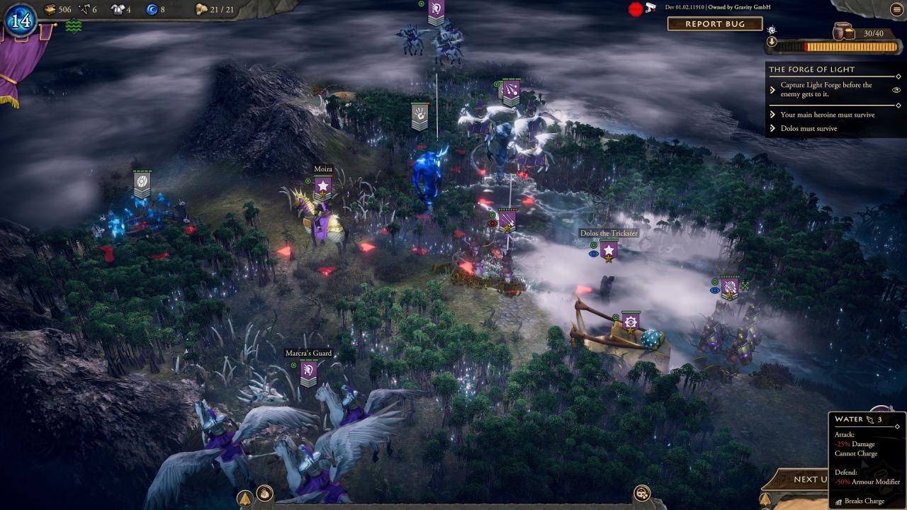 Fantasy General II - Empire Aflame DLC PC Steam CD Key 스크린샷 1