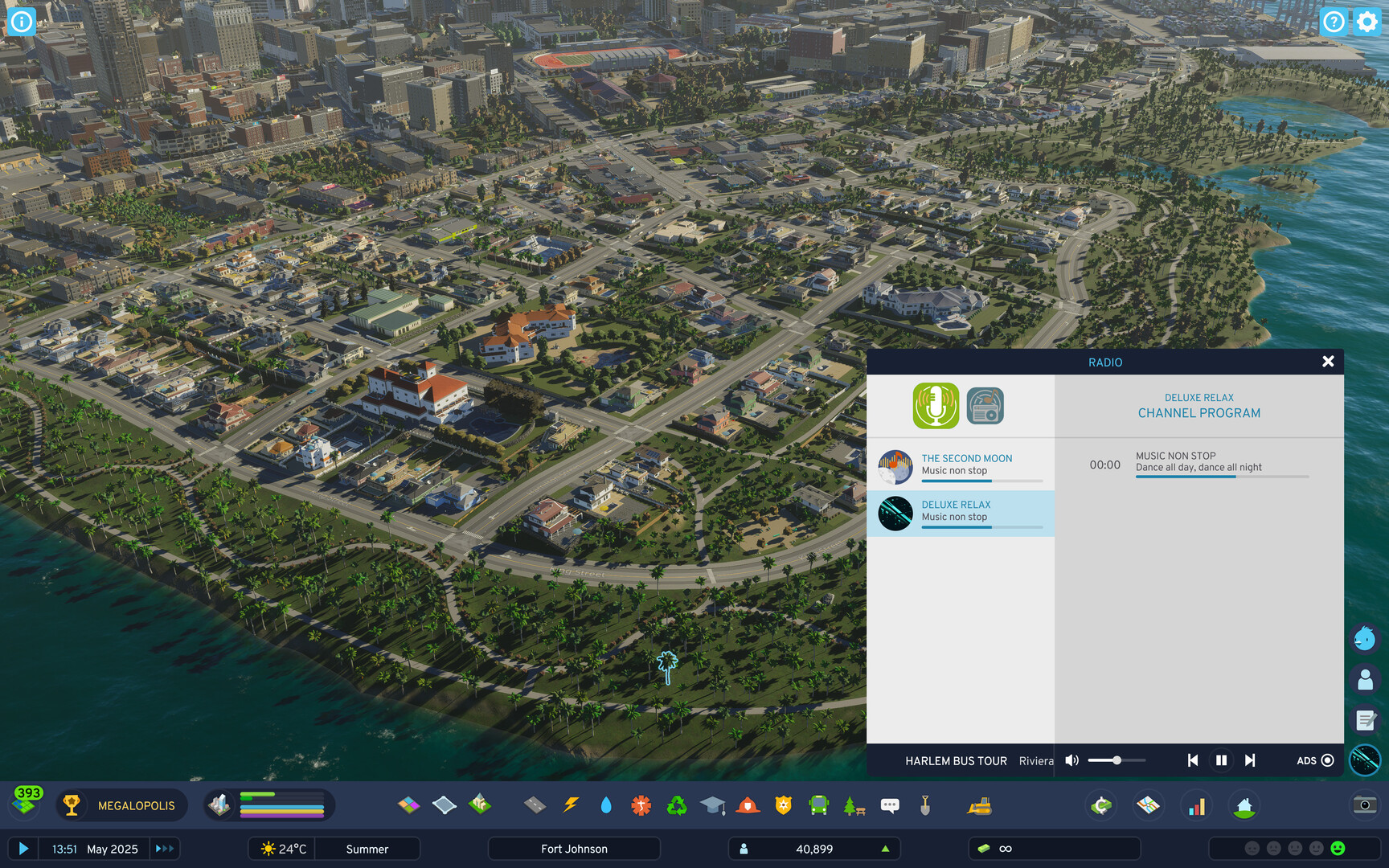 Cities: Skylines II - Deluxe Relax Station DLC PC Steam CD Key — zrzut ekranu 2