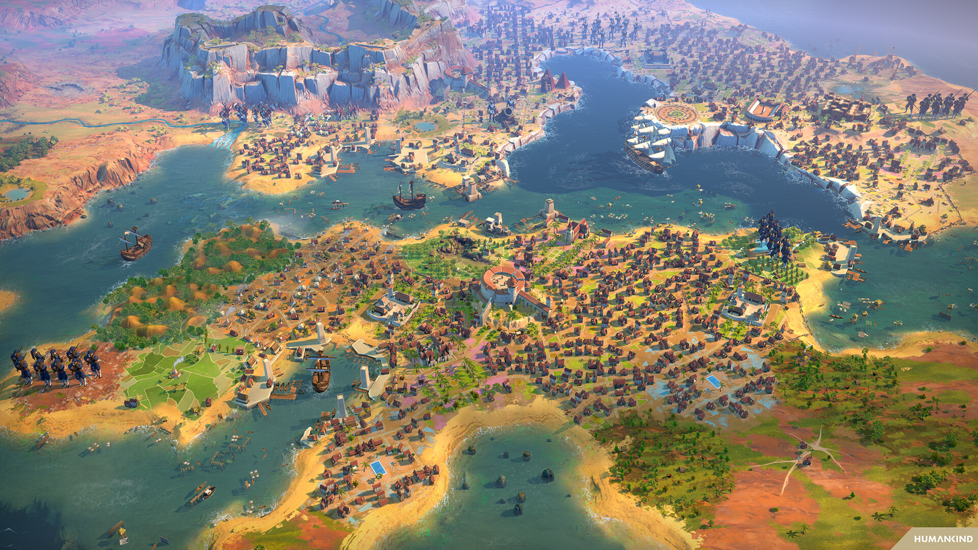 HUMANKIND - Together We Rule Expansion Pack DLC PC Steam CD Key screenshot 4
