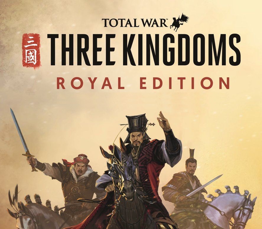 Total War: THREE KINGDOMS Royal Edition EMEA Steam CD Key cover art