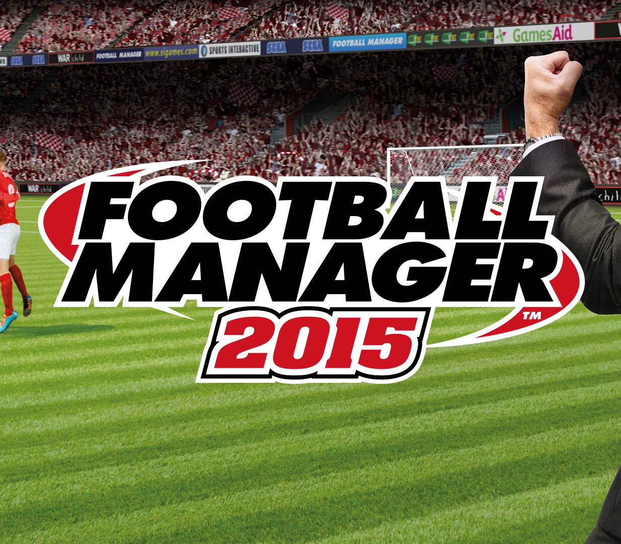 Carátula de Football Manager 2015 EU PC Steam CD Key
