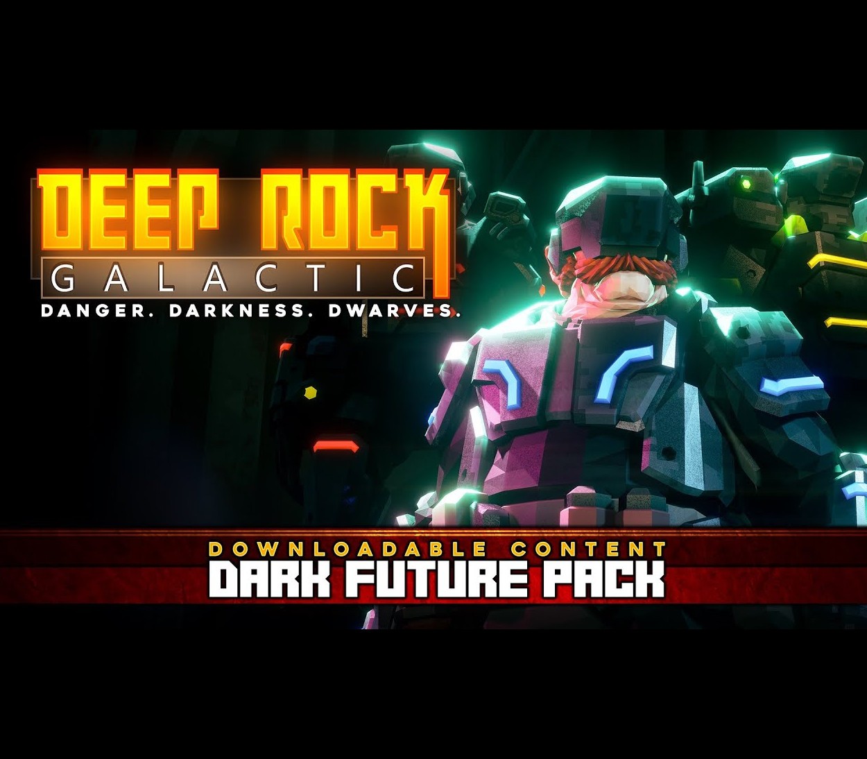 Deep Rock Galactic - Dark Future Pack EU PC Steam CD Key cover art