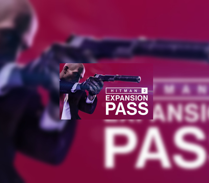 HITMAN 2 - Expansion Pass DLC PC Steam CD Key cover art