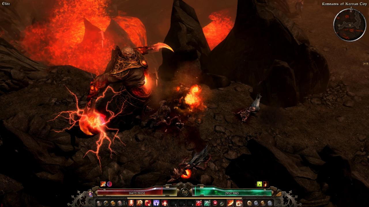 Grim Dawn - Forgotten Gods Expansion DLC Steam CD Key – Screenshot 6